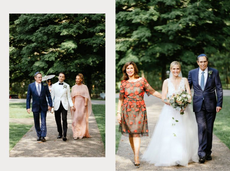 A Modern Jewish Wedding in the Hudson Valley Troutbeck