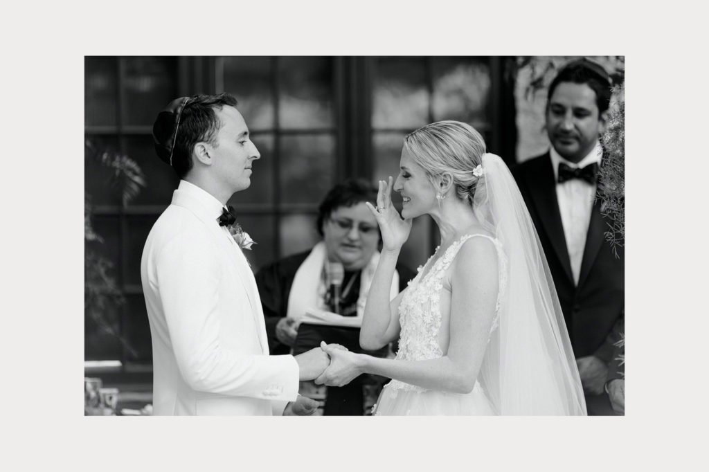 A Modern Jewish Wedding in the Hudson Valley Troutbeck