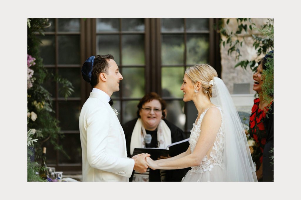 A Modern Jewish Wedding in the Hudson Valley Troutbeck