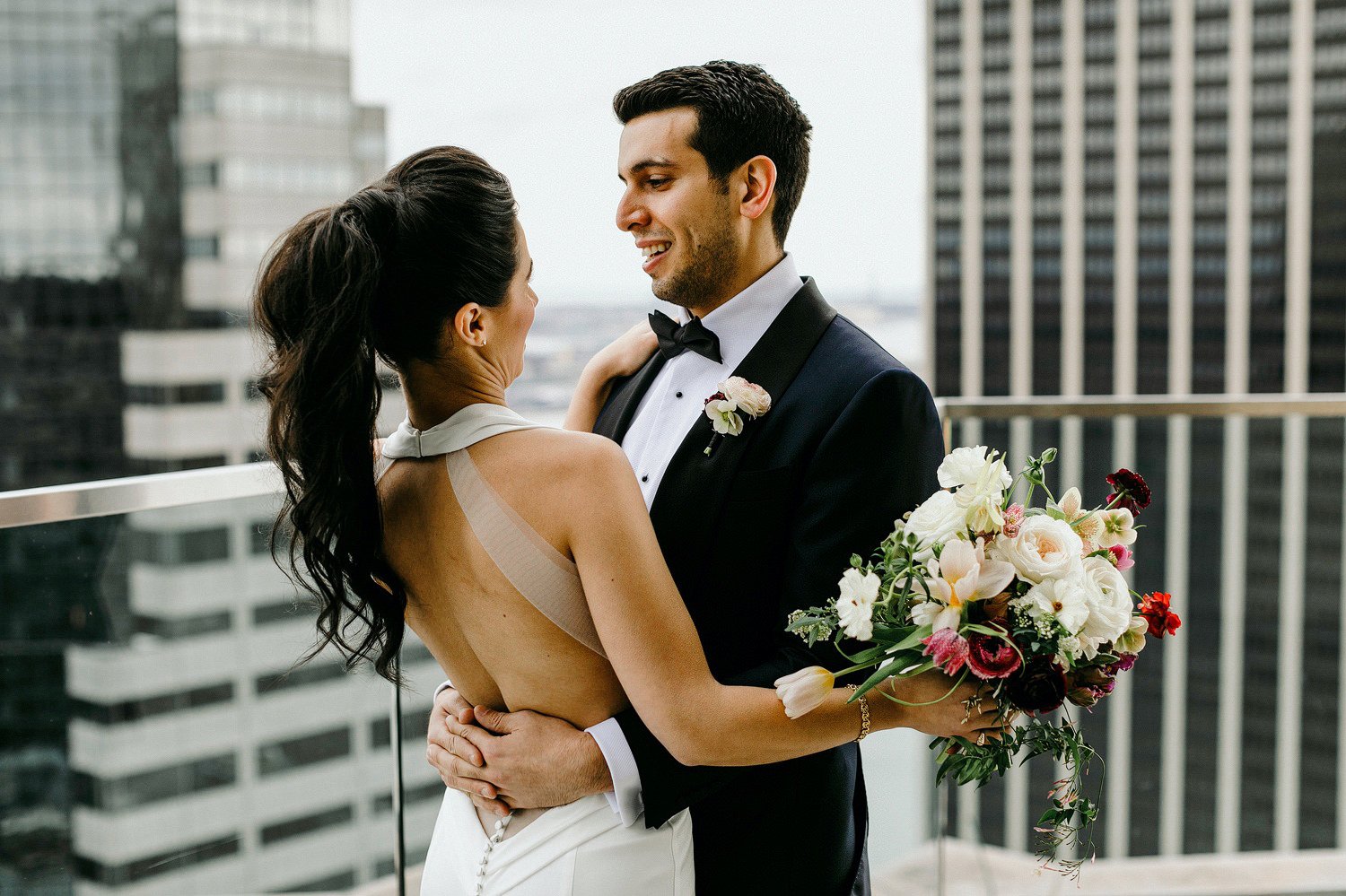 andaz hotel nyc wedding lev kuperman