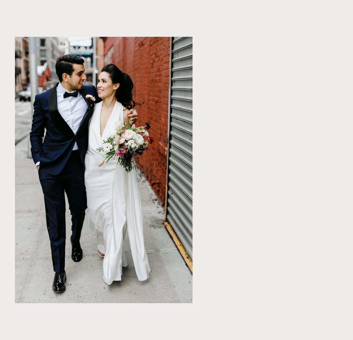 editorial brooklyn wedding photographer lev kuperman