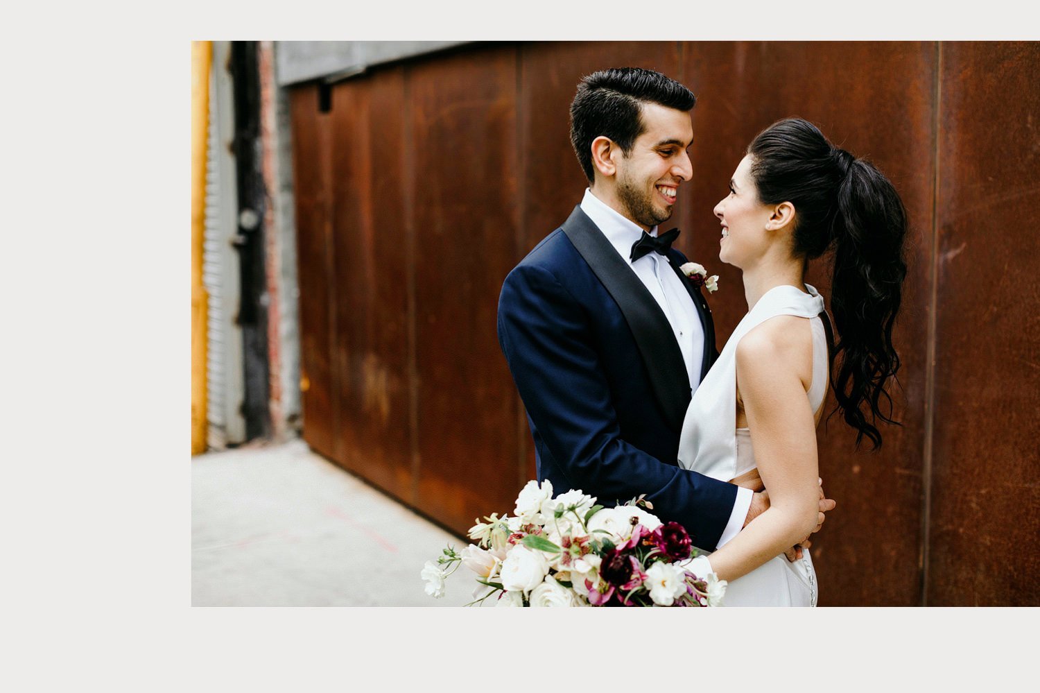 editorial brooklyn wedding photographer lev kuperman