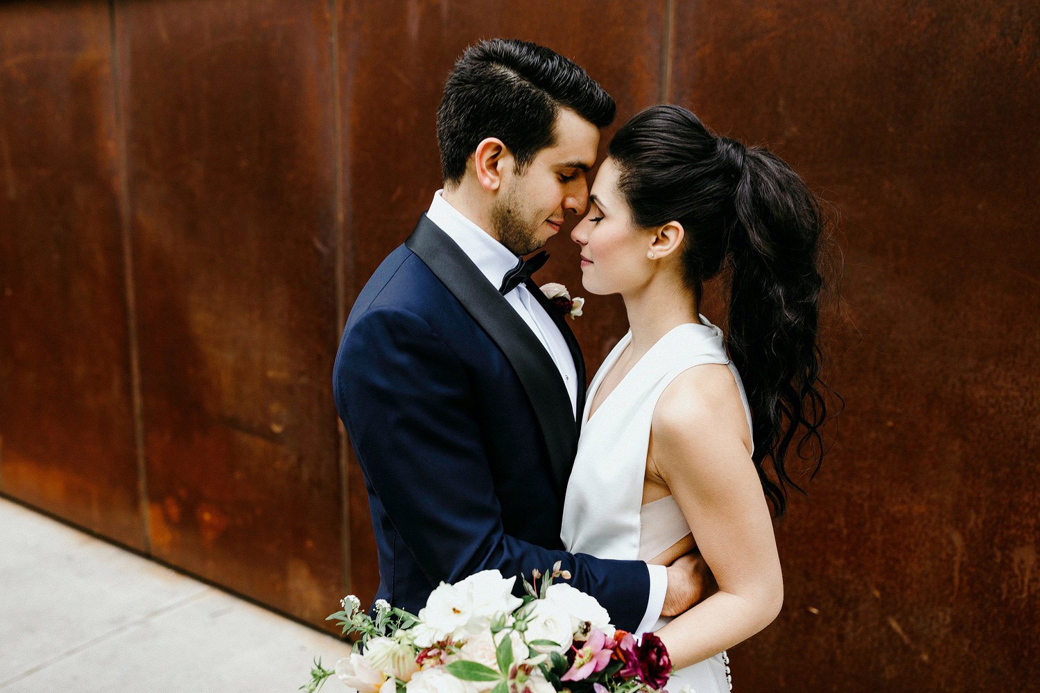 editorial brooklyn wedding photographer lev kuperman