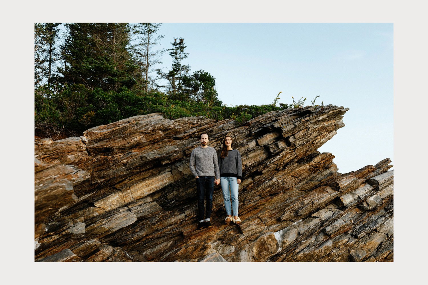 maine sunrise session