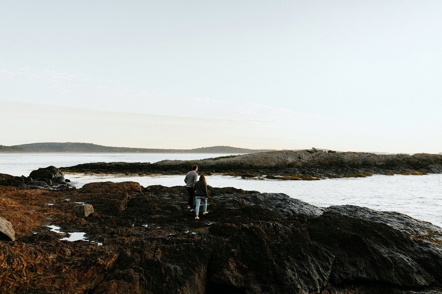 maine sunrise session