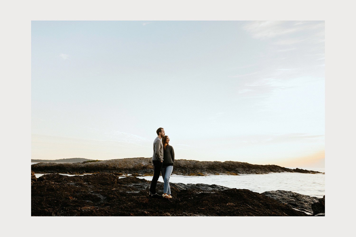 maine sunrise session