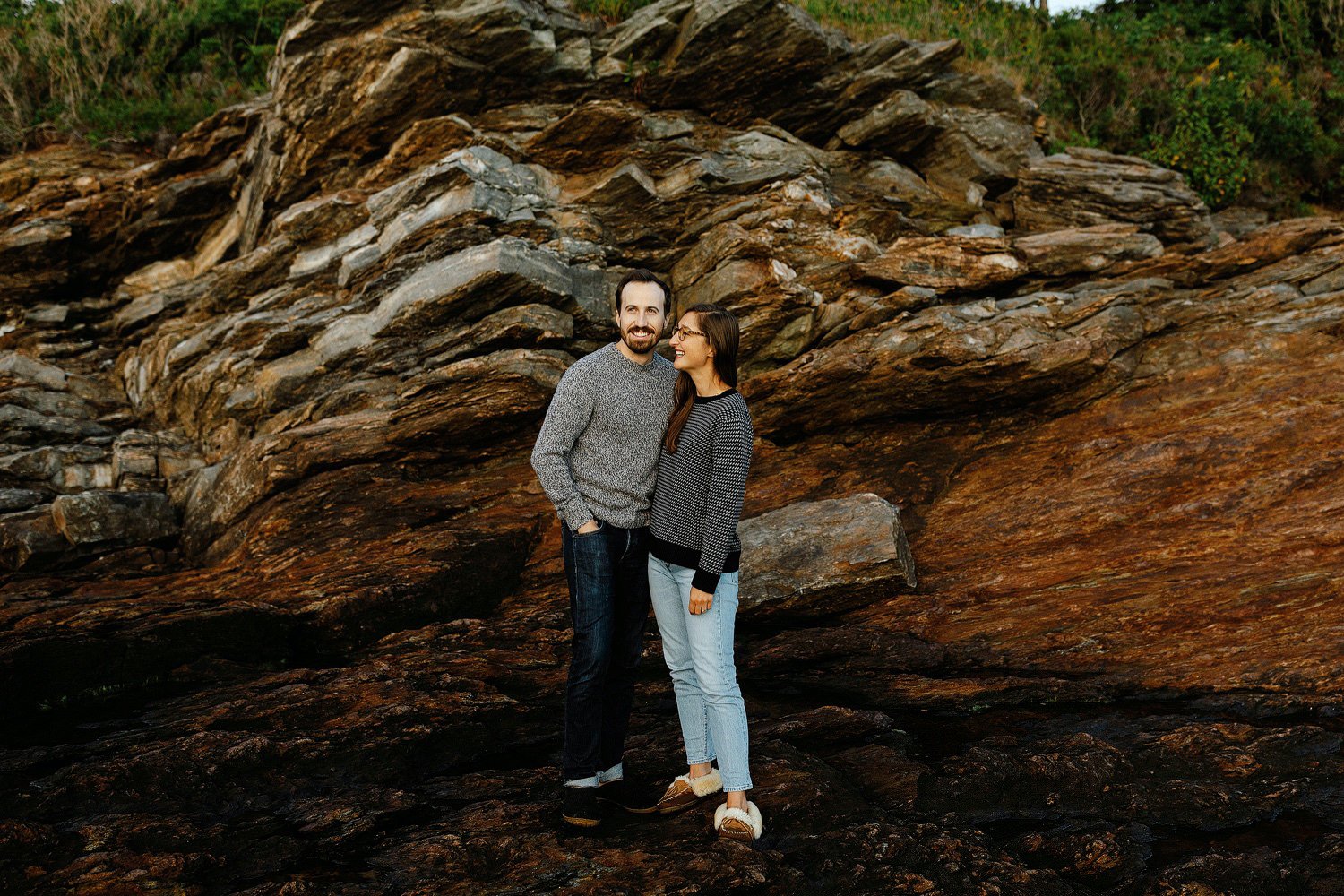 maine sunrise session