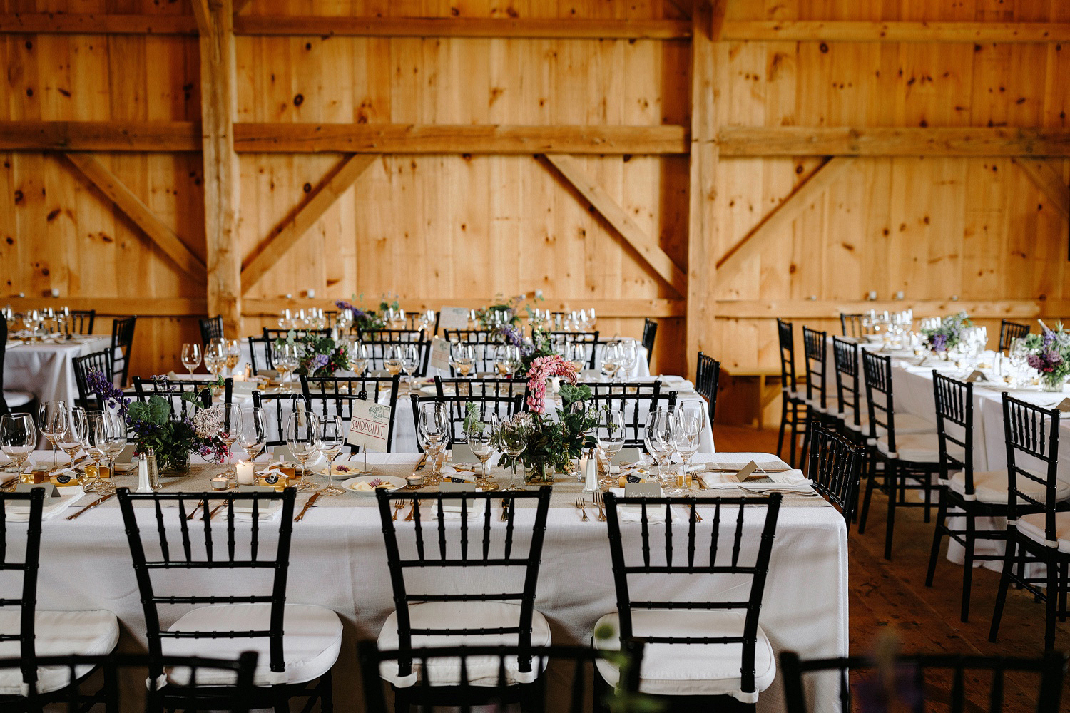 rustic new england barn wedding