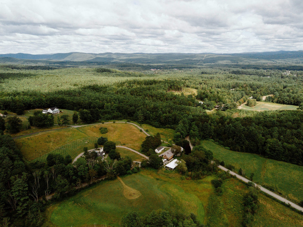 new hampshire summer wedding