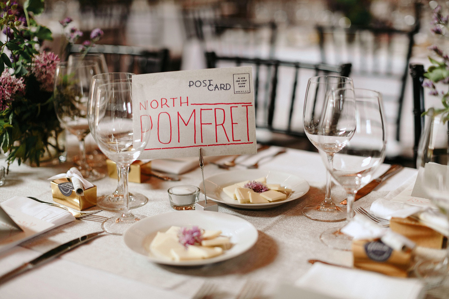 rustic new england barn wedding