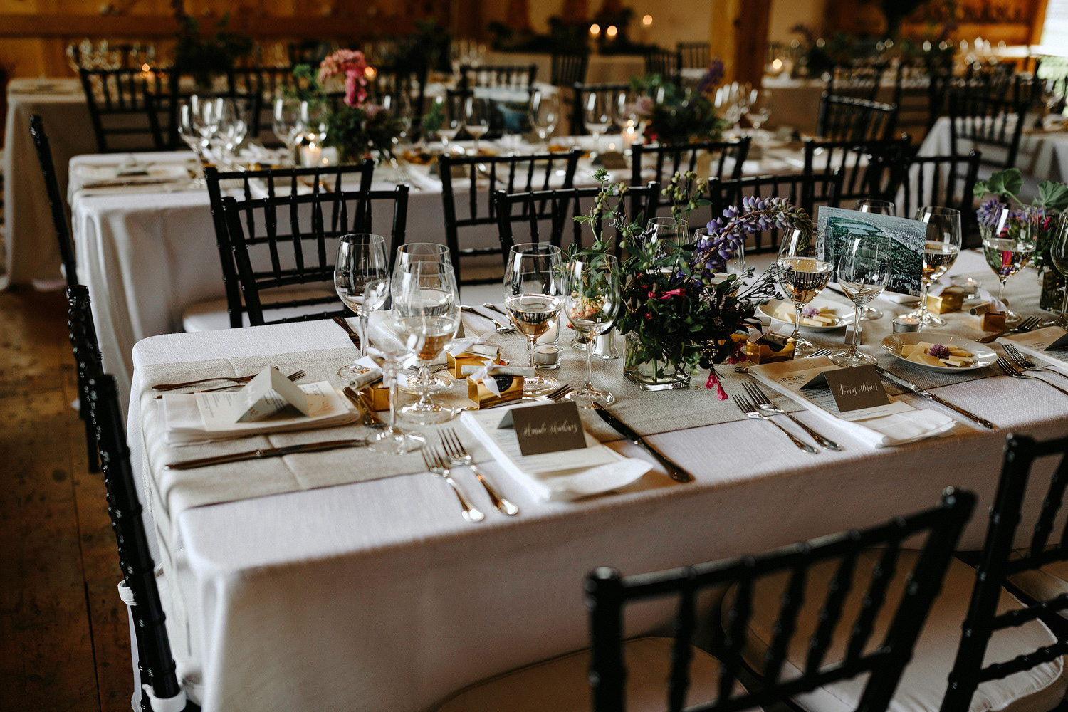 rustic new england barn wedding