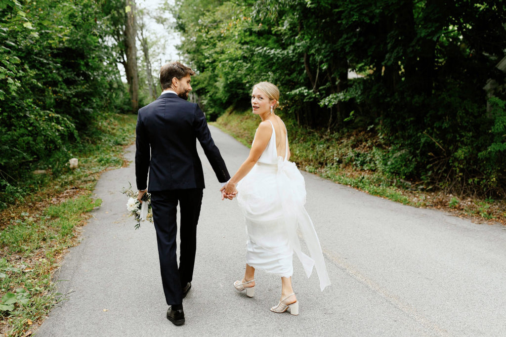 rustic new hampshire wedding