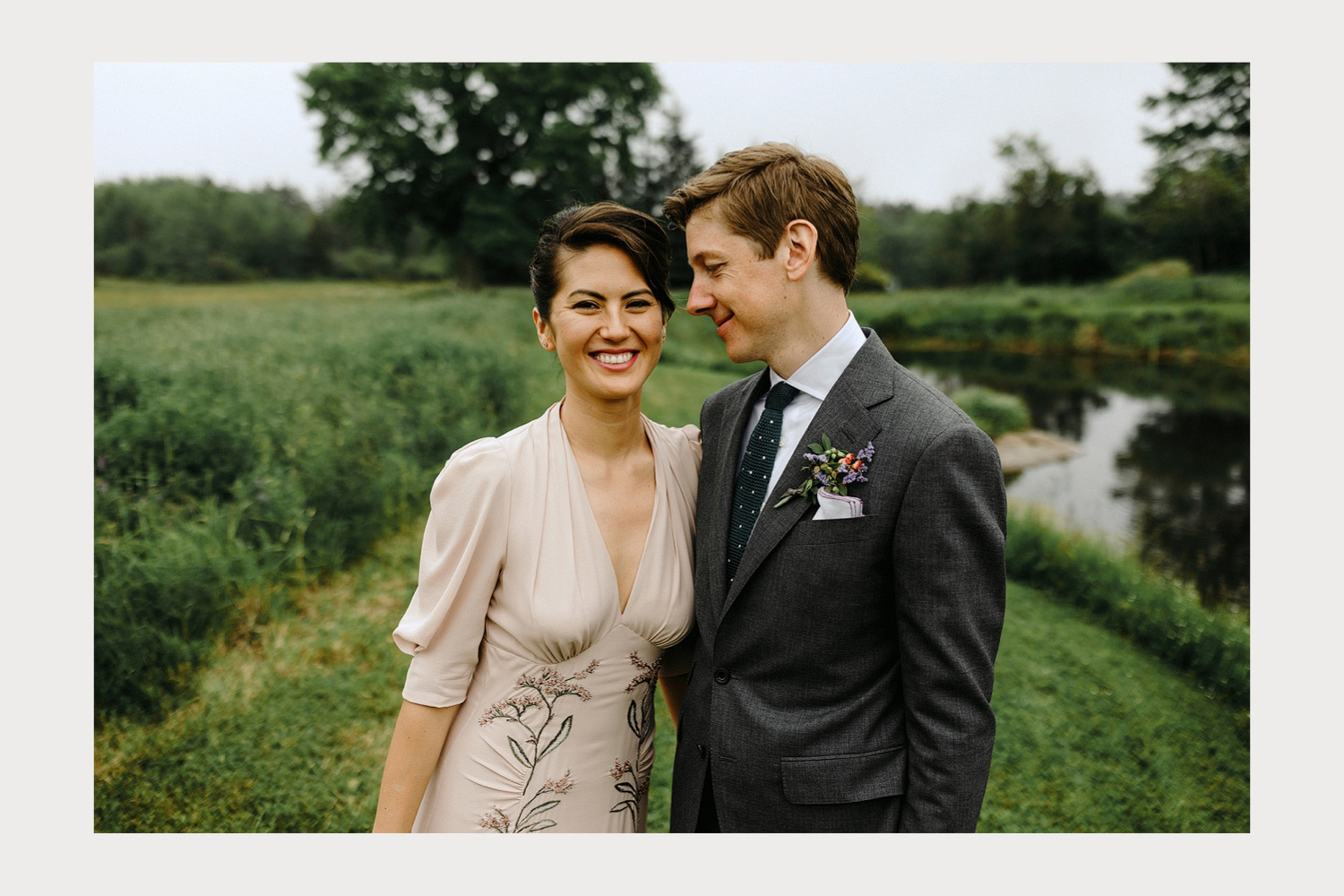 nautical maine summer wedding