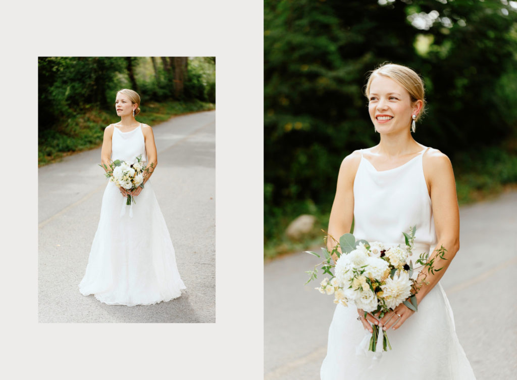 rustic new hampshire wedding