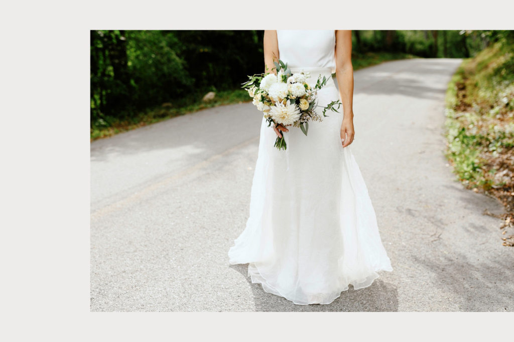 rustic new hampshire wedding