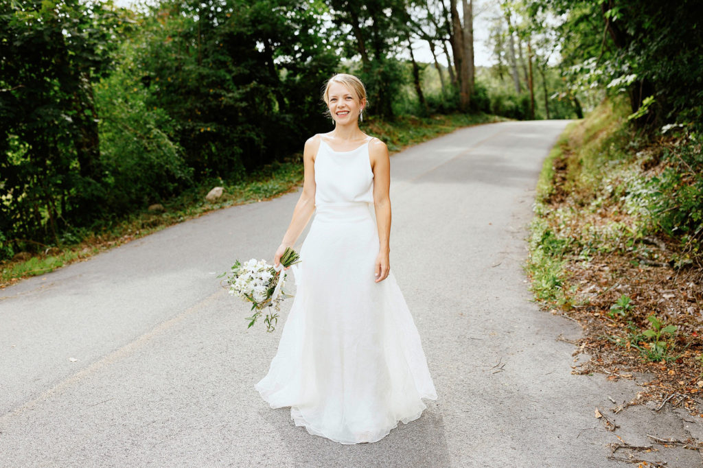 rustic new hampshire wedding