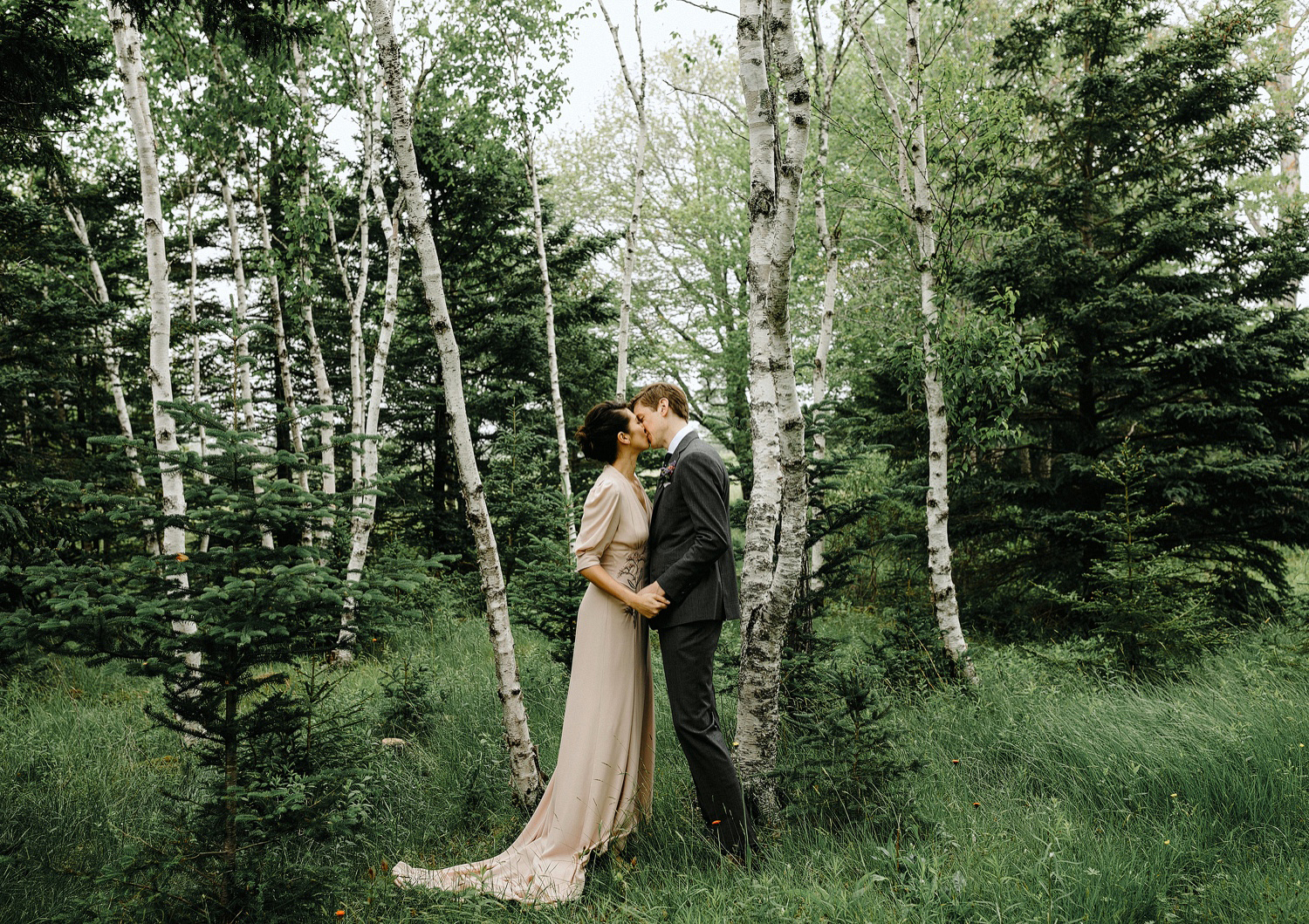 sophisticated maine wedding