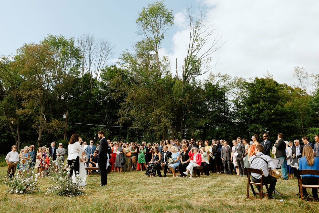 private farm wedding new hampshire