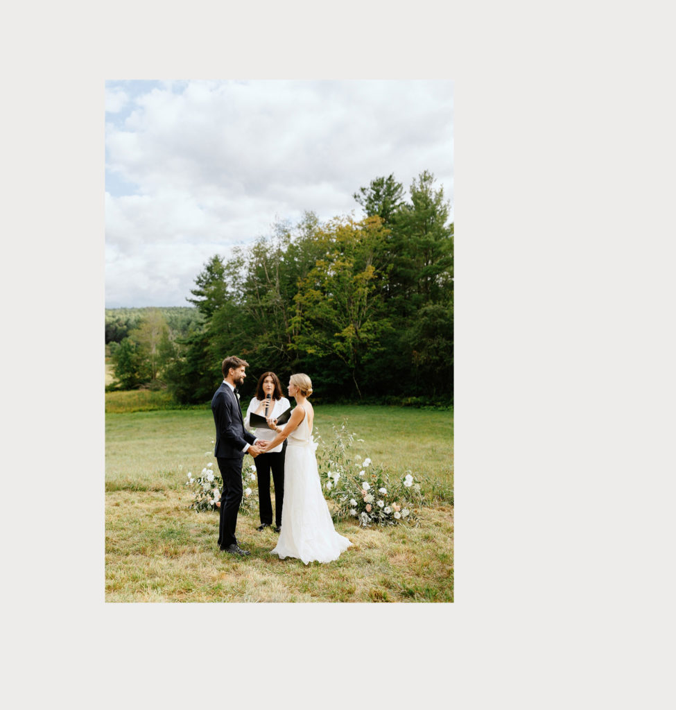 private farm wedding new hampshire